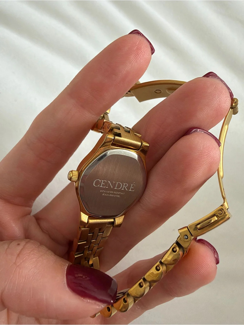Cendre Isobel Watch in 18k Gold